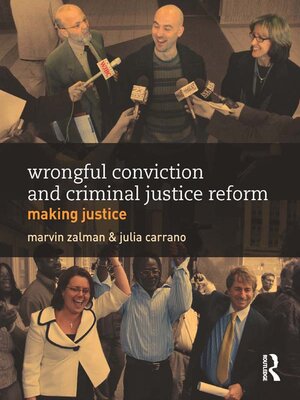 cover image of Wrongful Conviction and Criminal Justice Reform